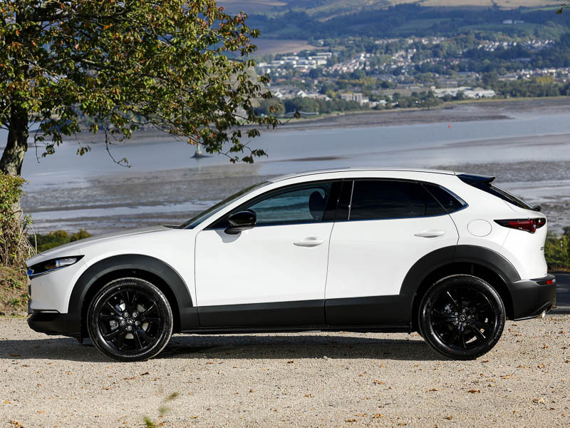 Mazda CX-30 2.5 E-skyactiv G Mhev 140 Homura White #4