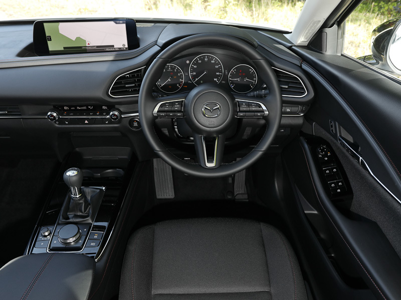Mazda CX-30 2.5 E-skyactiv G Mhev 140 Centre-line  #8