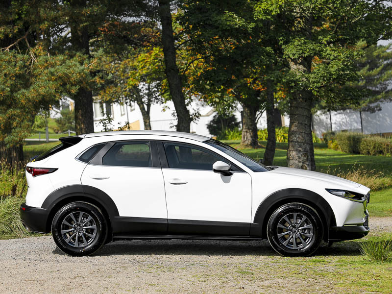 Mazda CX-30 2.5 E-skyactiv G Mhev 140 Prime-line White #4