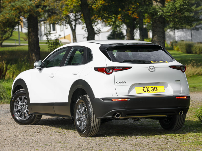 Mazda CX-30 2.5 E-skyactiv G Mhev 140 Prime-line White #2