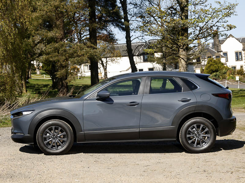 Mazda CX-30 2.5 E-skyactiv G Mhev 140 Prime-line Grey #4