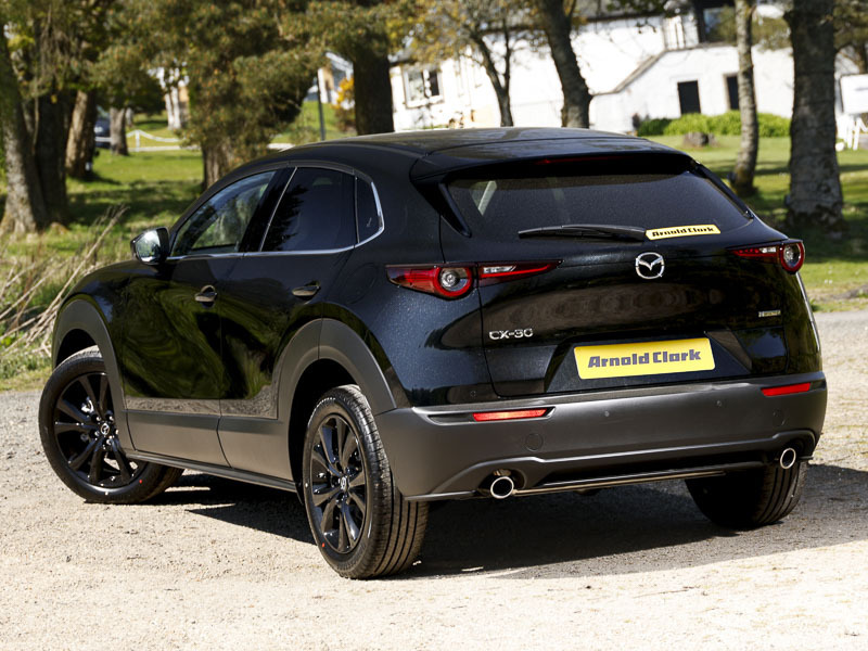 Mazda CX-30 2.5 E-skyactiv G Mhev 140 Homura Black #2