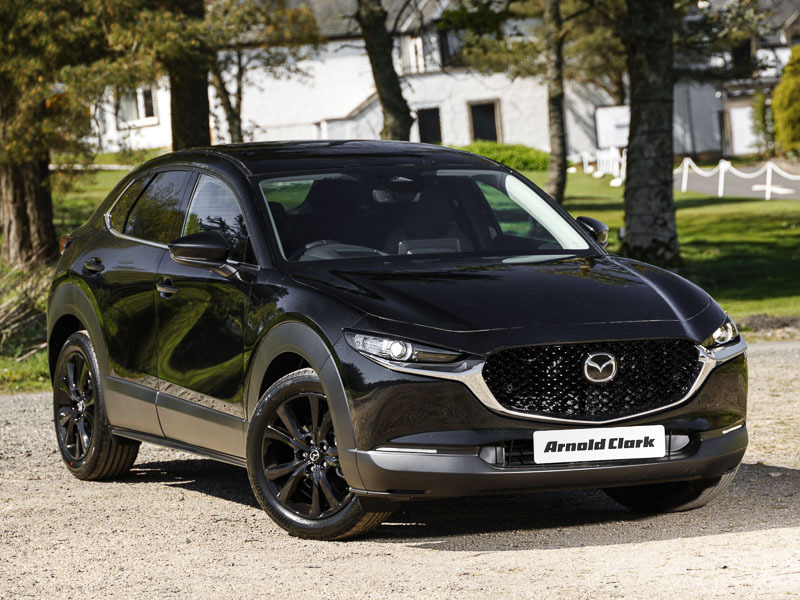 Mazda CX-30 2.5 E-skyactiv G Mhev 140 Homura Black
