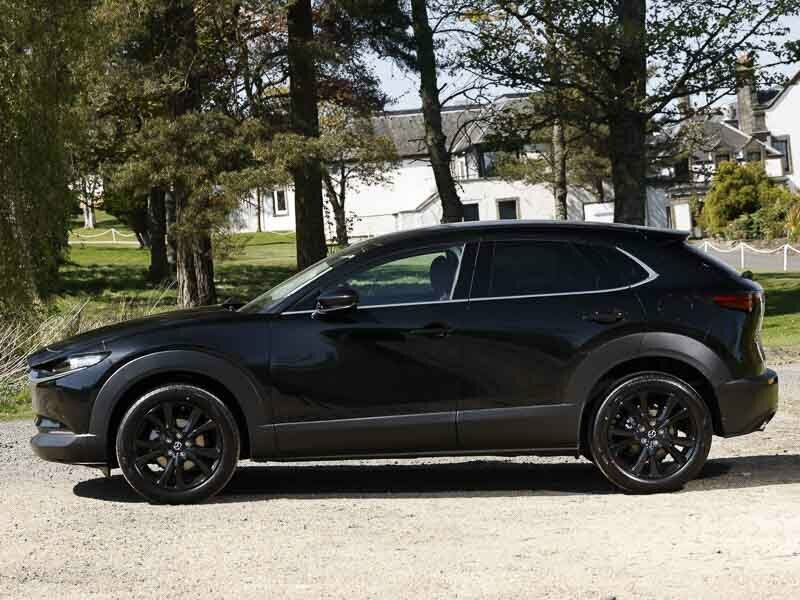Mazda CX-30 2.5 E-skyactiv G Mhev 140 Homura Black #4