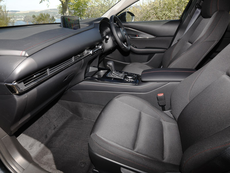 Mazda CX-30 2.5 E-skyactiv G Mhev 140 Homura Black #5
