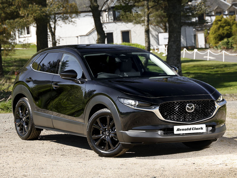 Mazda CX-30 2.5 E-skyactiv G Mhev 140 Exclusive-line Red #7