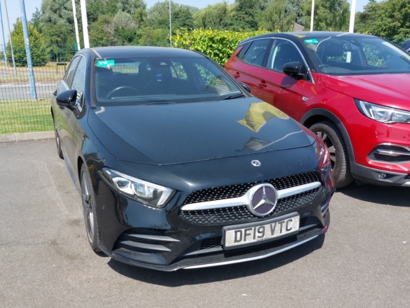 Mercedes-Benz A Class A180d Amg Line Executive Black