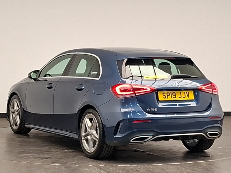 Mercedes-Benz A Class A180 Amg Line Executive SP19JJV Blue #2