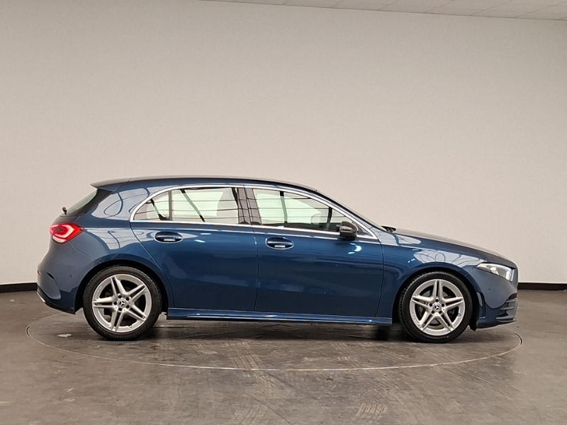 Mercedes-Benz A Class A180 Amg Line Executive SP19JJV Blue #3