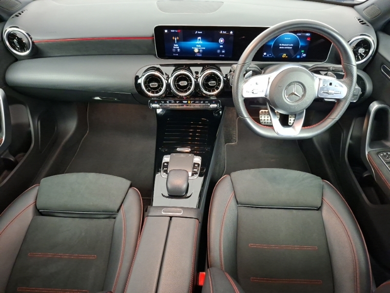 Mercedes-Benz A Class A180 Amg Line Executive SP19JJV Blue #4