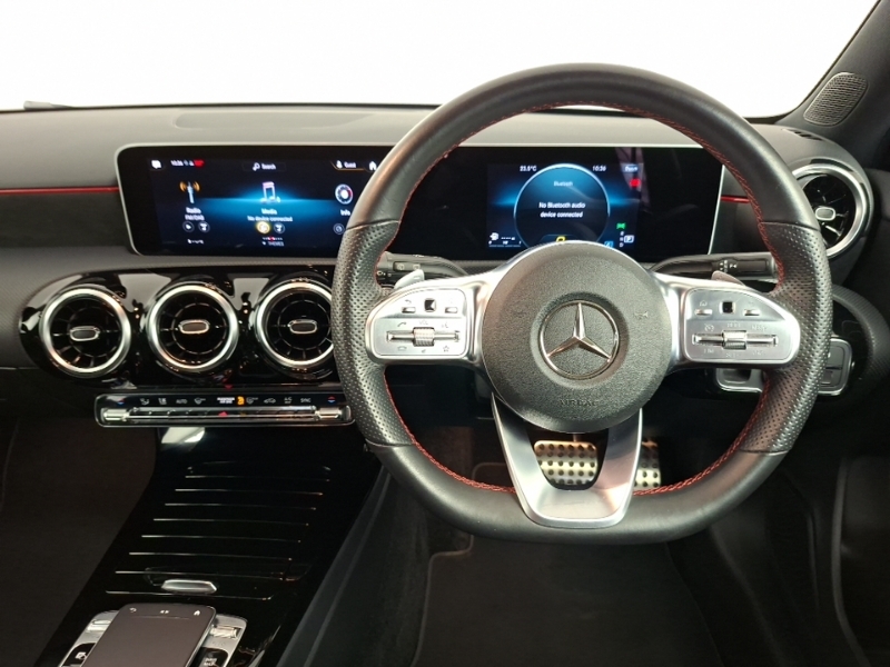 Mercedes-Benz A Class A180 Amg Line Executive SP19JJV Blue #5