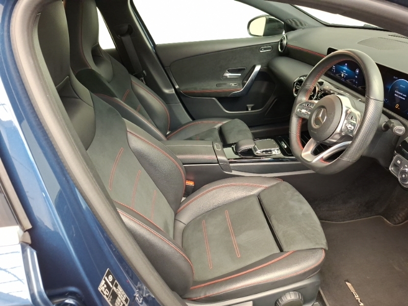 Mercedes-Benz A Class A180 Amg Line Executive SP19JJV Blue #6
