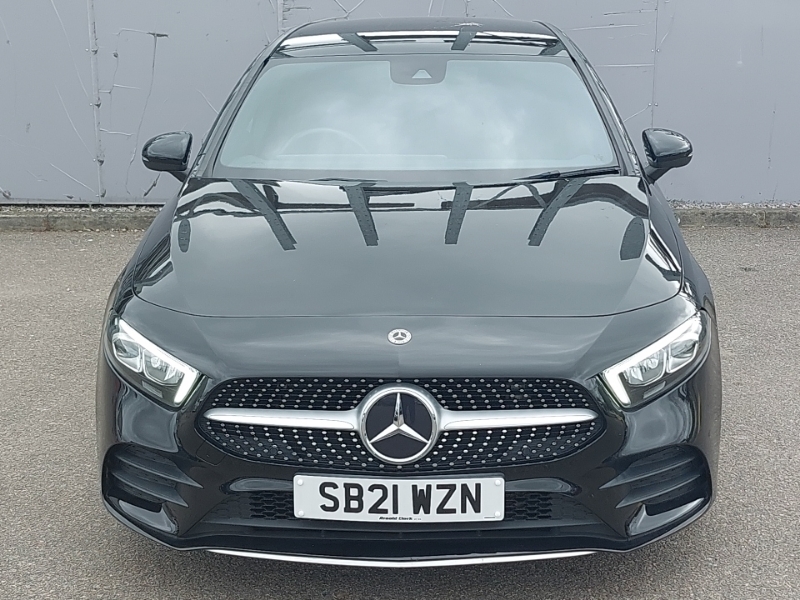 Mercedes-Benz A Class Hatchback Black #14
