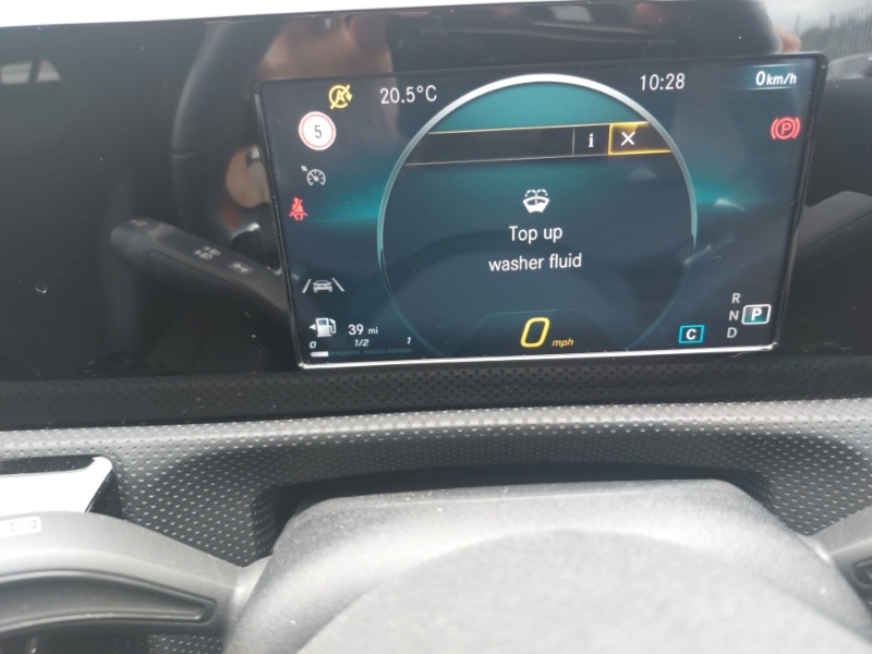 Mercedes-Benz A Class Hatchback Black #17