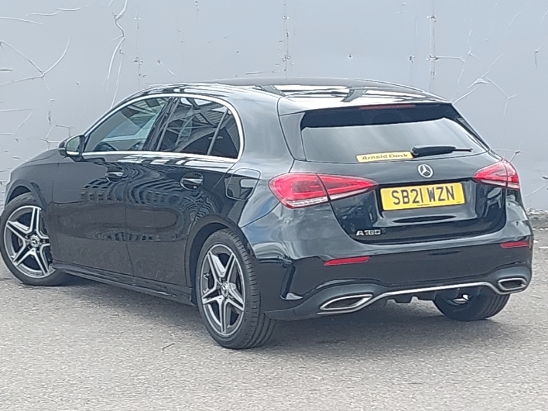 Mercedes-Benz A Class Hatchback Black #2
