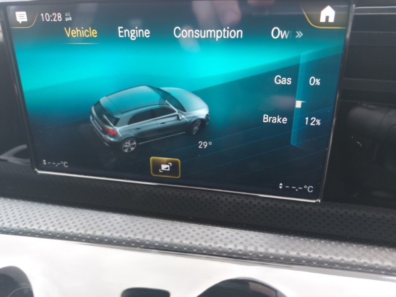Mercedes-Benz A Class Hatchback Black #15