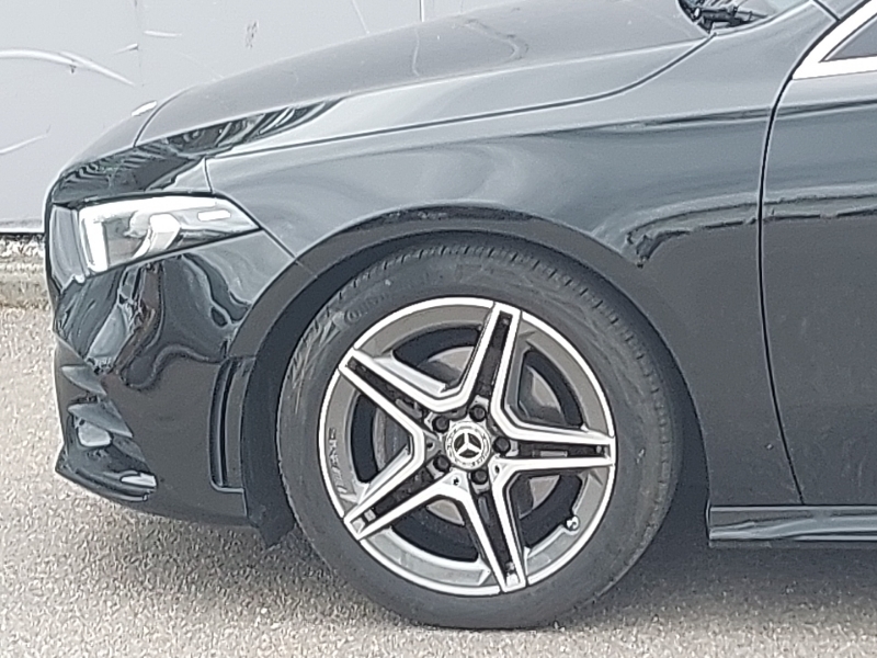 Mercedes-Benz A Class Hatchback Black #19