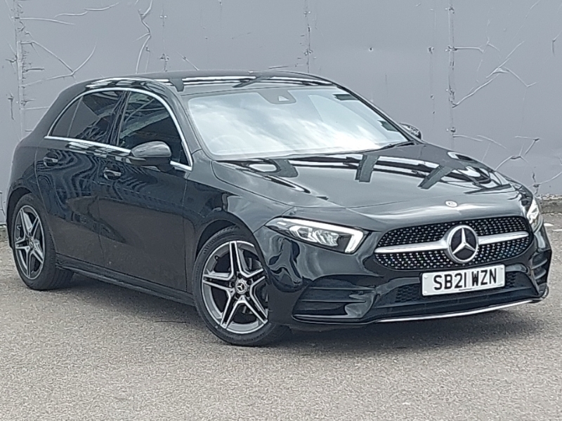 Mercedes-Benz A Class Hatchback Black #1