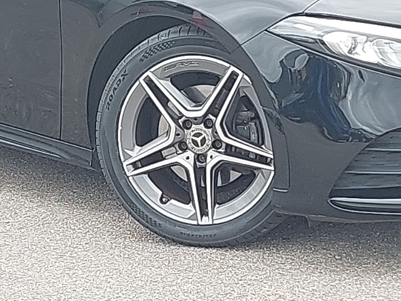 Mercedes-Benz A Class Hatchback Black #20