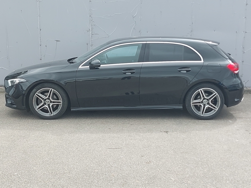 Mercedes-Benz A Class Hatchback Black #4