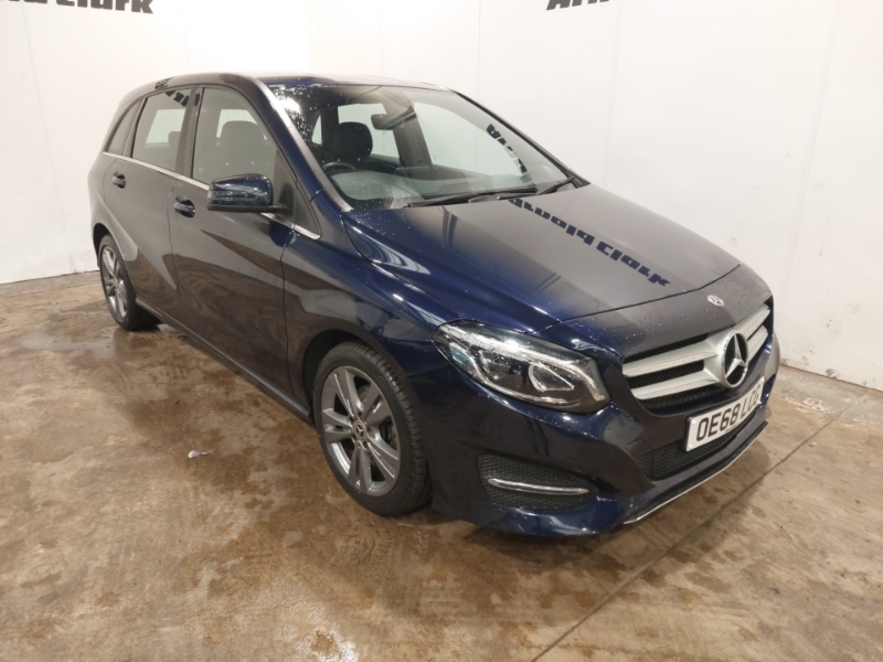 Mercedes-Benz B Class B180 Exclusive Edition Blue