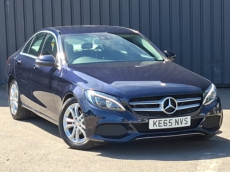 Mercedes-Benz C Class C220d Sport Blue