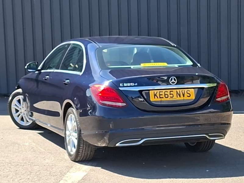 Mercedes-Benz C Class C220d Sport Blue #2