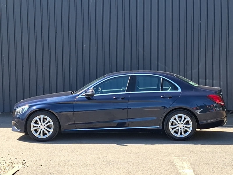 Mercedes-Benz C Class C220d Sport Blue #4