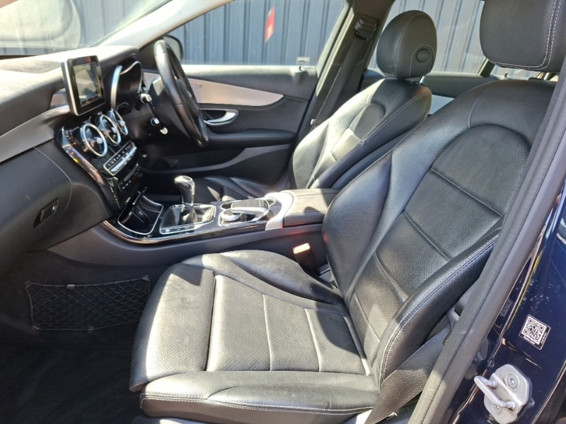 Mercedes-Benz C Class C220d Sport Blue #5