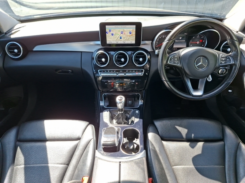 Mercedes-Benz C Class C220d Sport Blue #3