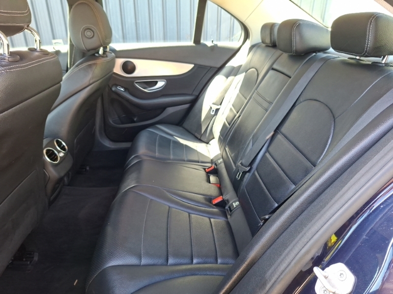Mercedes-Benz C Class C220d Sport Blue #6
