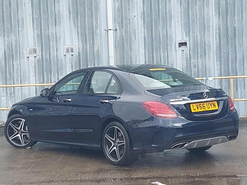 Mercedes-Benz C Class C43 4Matic Premium Plus Blue #2