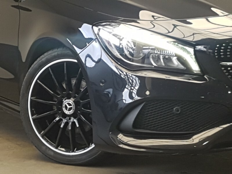 Mercedes-Benz CLA Class 1.6 Cla 180 Amg Line Edition White #9