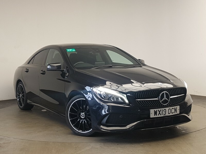 Mercedes-Benz CLA Class Cla 200 Amg Line Night Edition Plus Black
