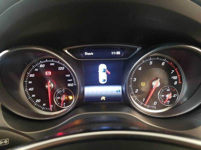 Mercedes-Benz CLA Class 1.6 Cla 180 Amg Line Edition White #11