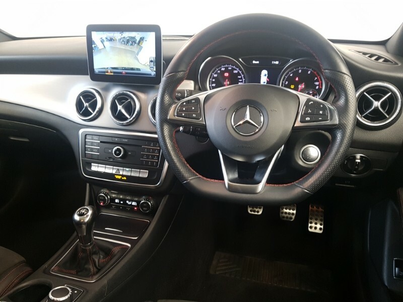 Mercedes-Benz CLA Class 1.6 Cla 180 Amg Line Edition White #7