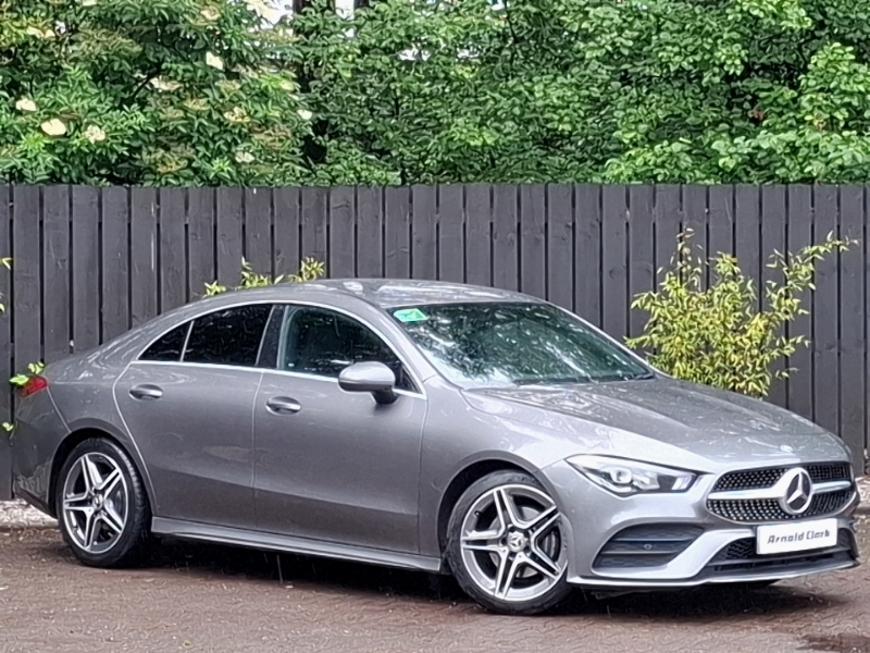 Mercedes-Benz CLA Class Cla 180 Amg Line Premium Silver #7