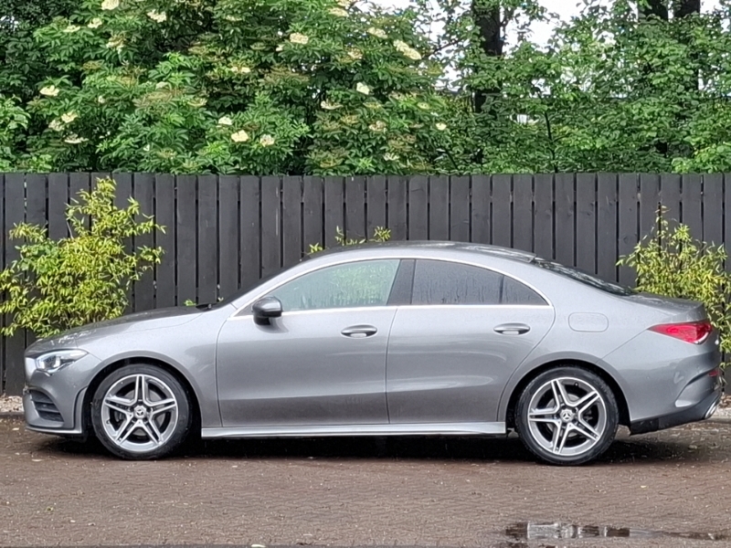 Mercedes-Benz CLA Class Cla 180 Amg Line Tip Grey #4