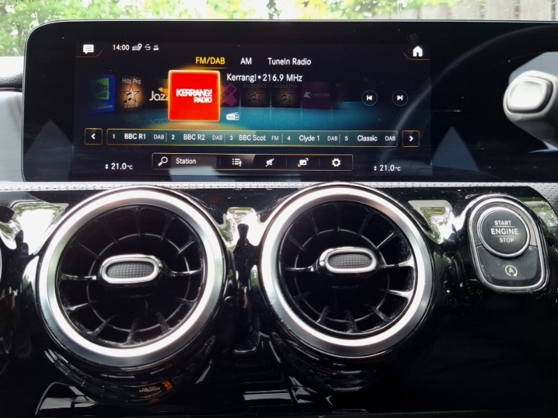Mercedes-Benz CLA Class Cla 180 Amg Line Premium Silver #11