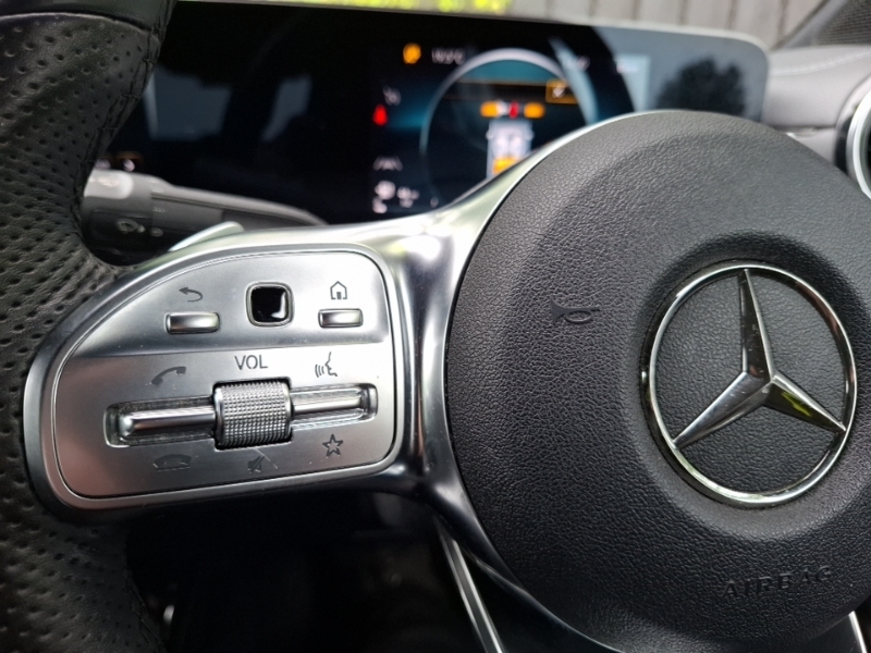 Mercedes-Benz CLA Class Cla 180 Amg Line Premium Silver #12