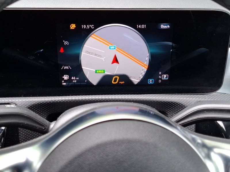 Mercedes-Benz CLA Class Cla 180 Amg Line Premium Silver #15