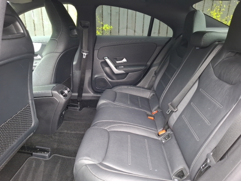 Mercedes-Benz CLA Class Cla 180 Amg Line Tip Grey #6