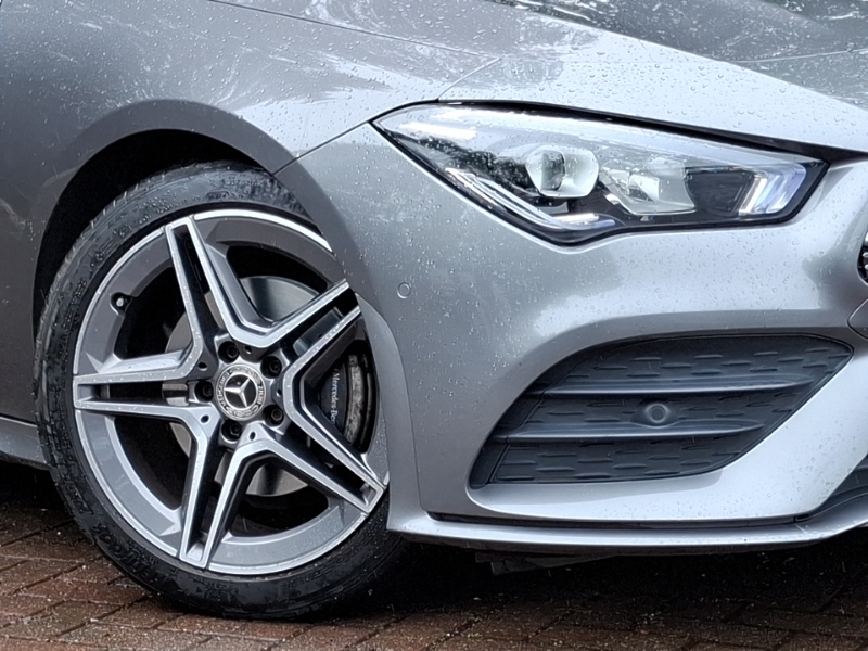 Mercedes-Benz CLA Class Cla 180 Amg Line Premium Silver #20