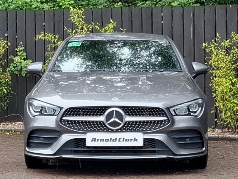 Mercedes-Benz CLA Class Cla 180 Amg Line Premium Silver #14