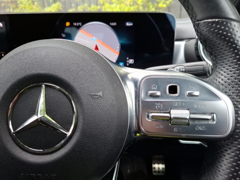 Mercedes-Benz CLA Class Cla 180 Amg Line Premium Silver #13