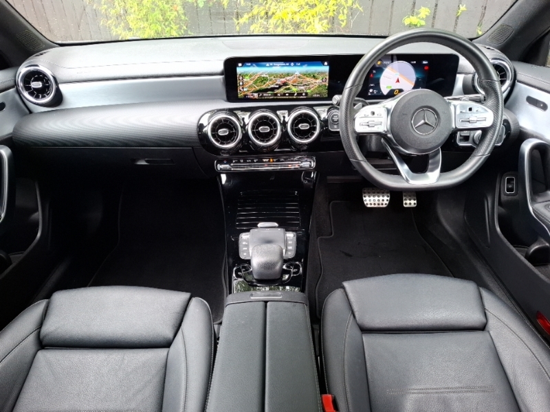 Mercedes-Benz CLA Class Cla 180 Amg Line Tip Grey #3