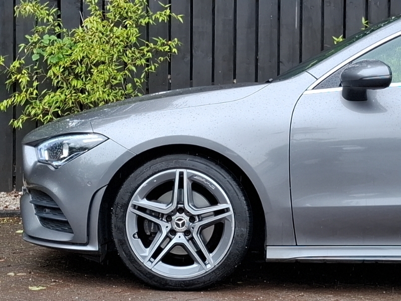 Mercedes-Benz CLA Class Cla 180 Amg Line Premium Silver #19