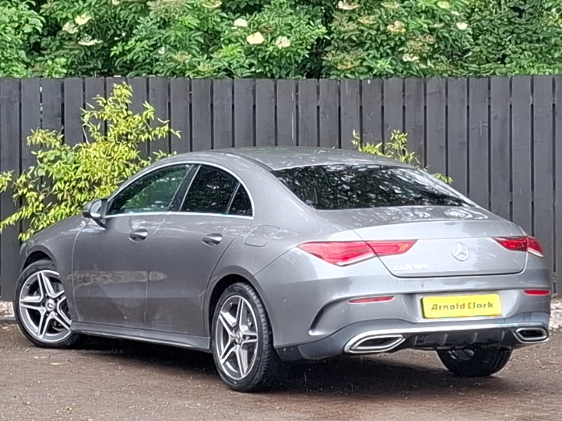 Mercedes-Benz CLA Class Cla 180 Amg Line Tip Grey #2
