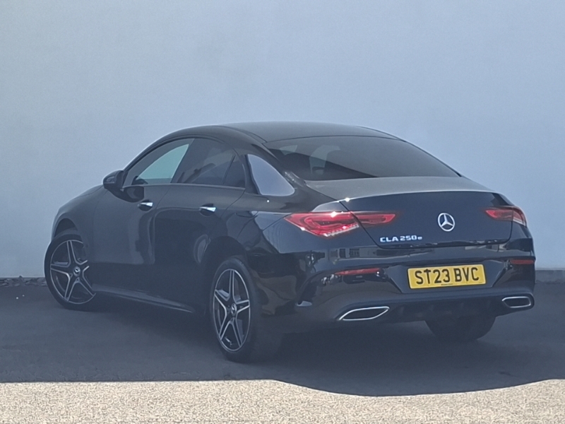 Mercedes-Benz CLA Class Cla 250E Amg Line Premium Tip Black #2