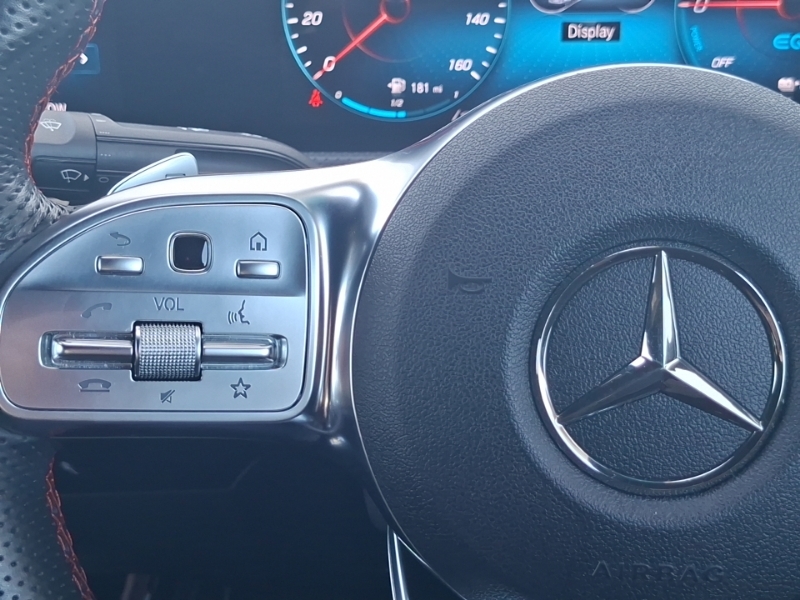 Mercedes-Benz CLA Class Cla 180 Amg Line Executive Coupe Black #12